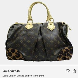 Gently used Louis Vuitton duffle bag